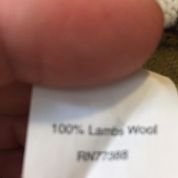 JCrew wool argyle print sweater size L - Picture 10 of 10